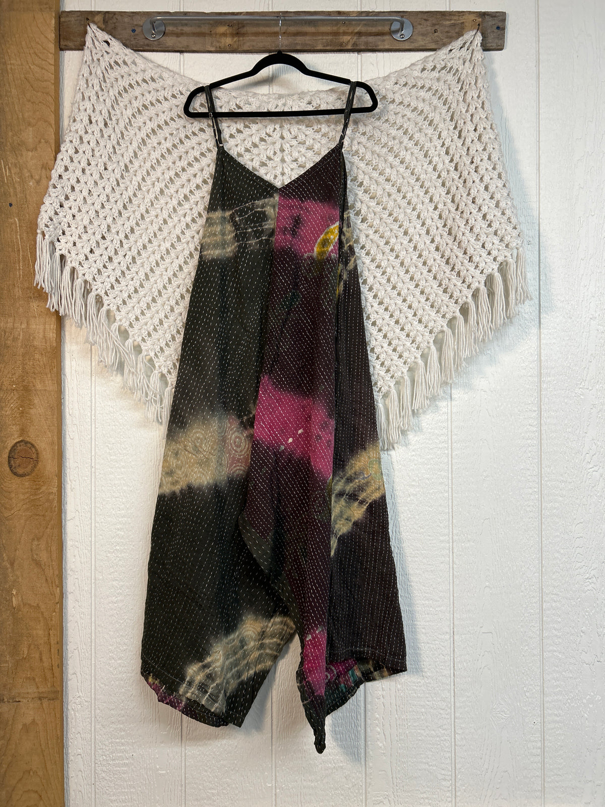 Pareo Kantha Raven Jumpsuit 0926 245