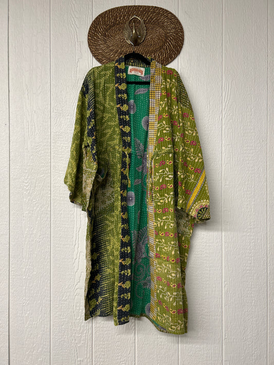 Pareo Kantha Dreamweaver Kimono 0926 018