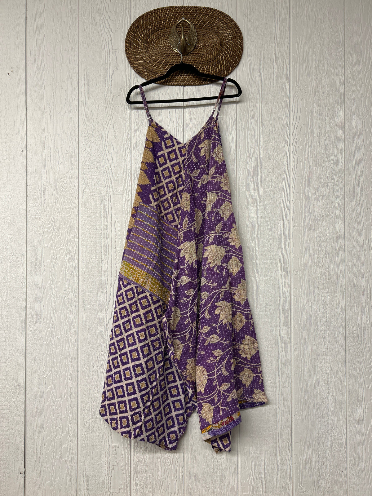 Pareo Kantha Raven Jumpsuit 0926 119