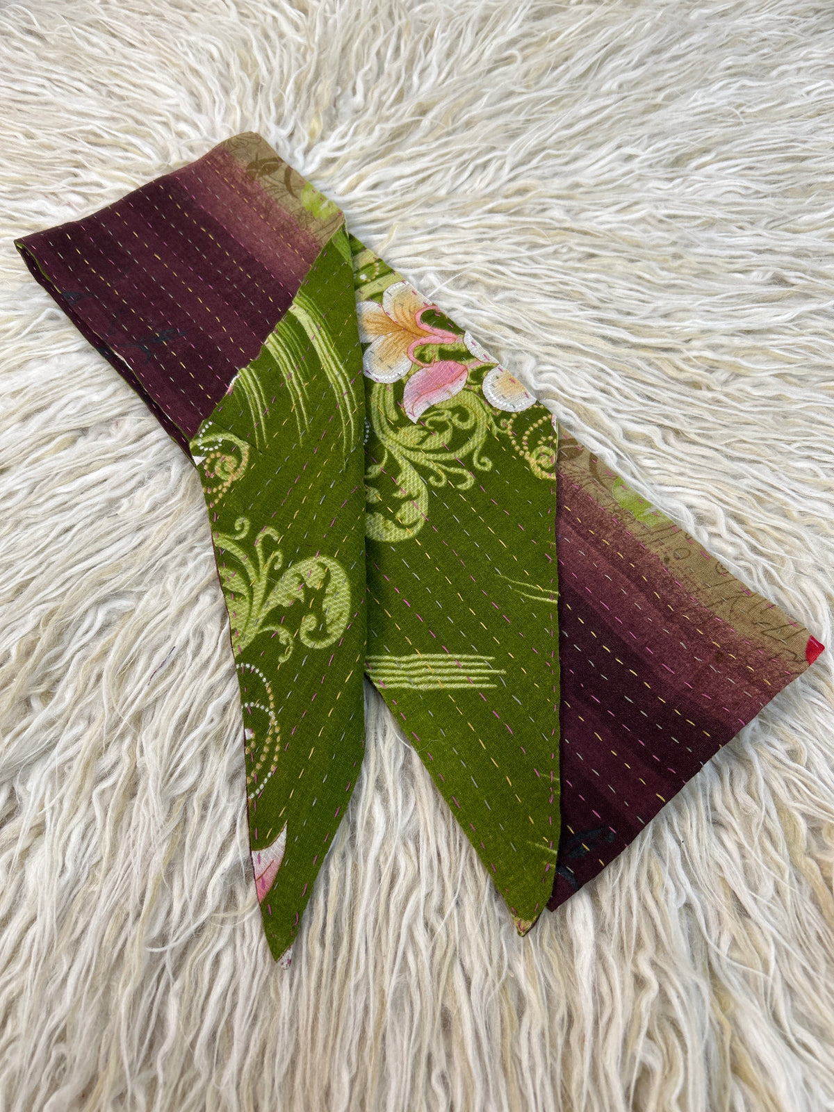 Pareo Kantha Headwraps 0226 118