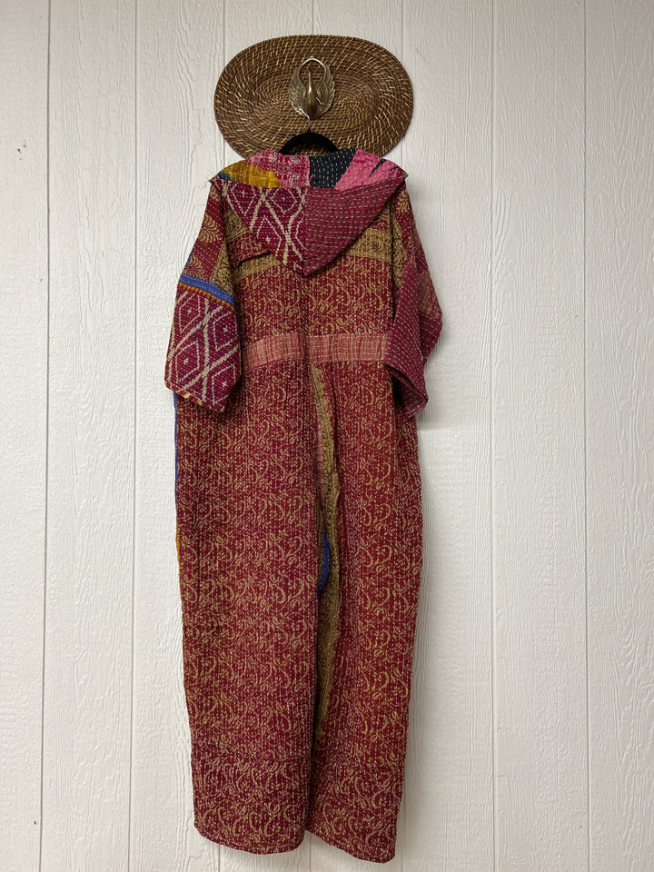 Kantha Zen Hoodie Jumpsuit 0125 254