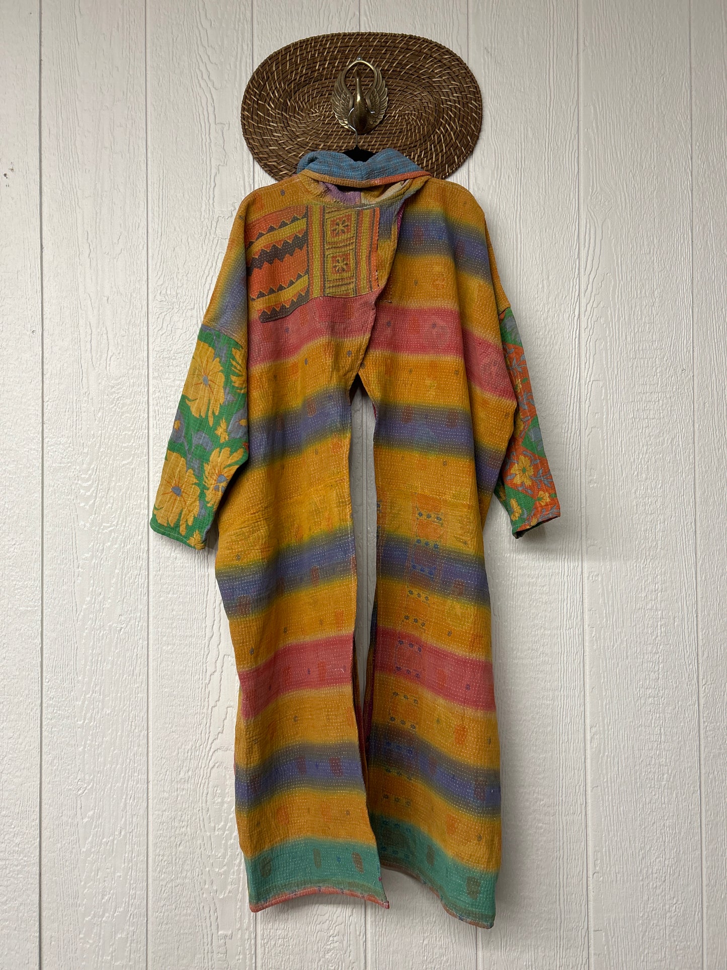 Fine Kantha Cowl Split Pullover 1225 175