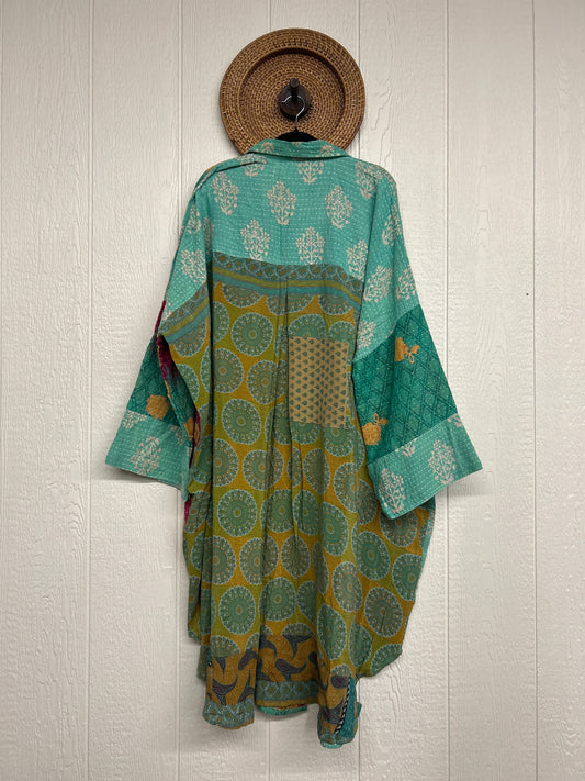 Pareo Kantha Free To Be Longsleeve Maxi 0226 179