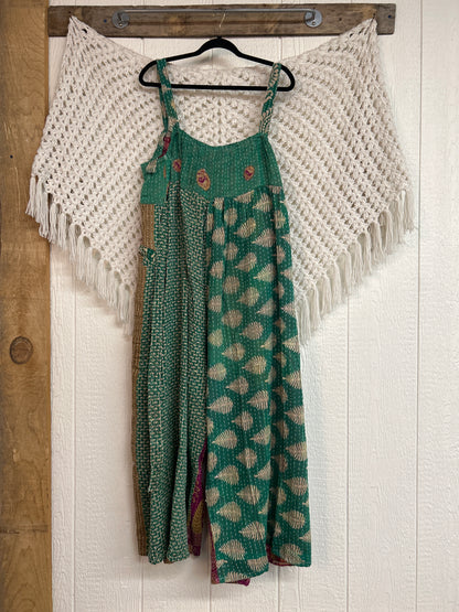 Crossroad Kantha Overalls 1025 087