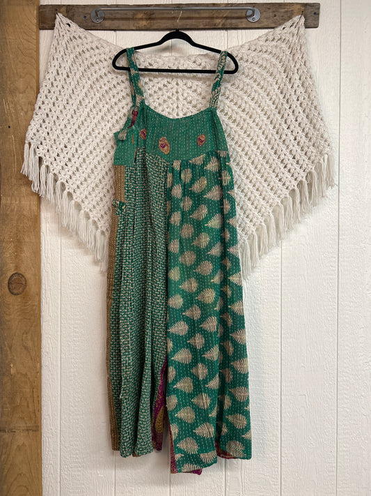 Crossroad Kantha Overalls 1025 087