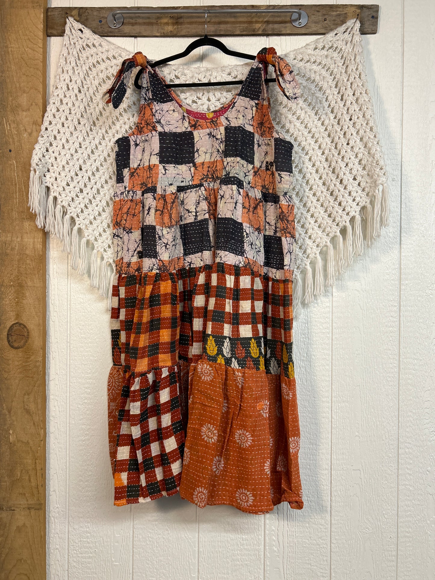Pareo Kantha Celeste Maxi 0326 243