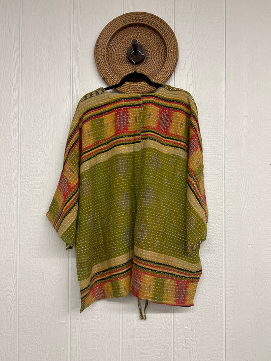 Pareo Kantha Hi-Lo Butterfly Top 0626 179