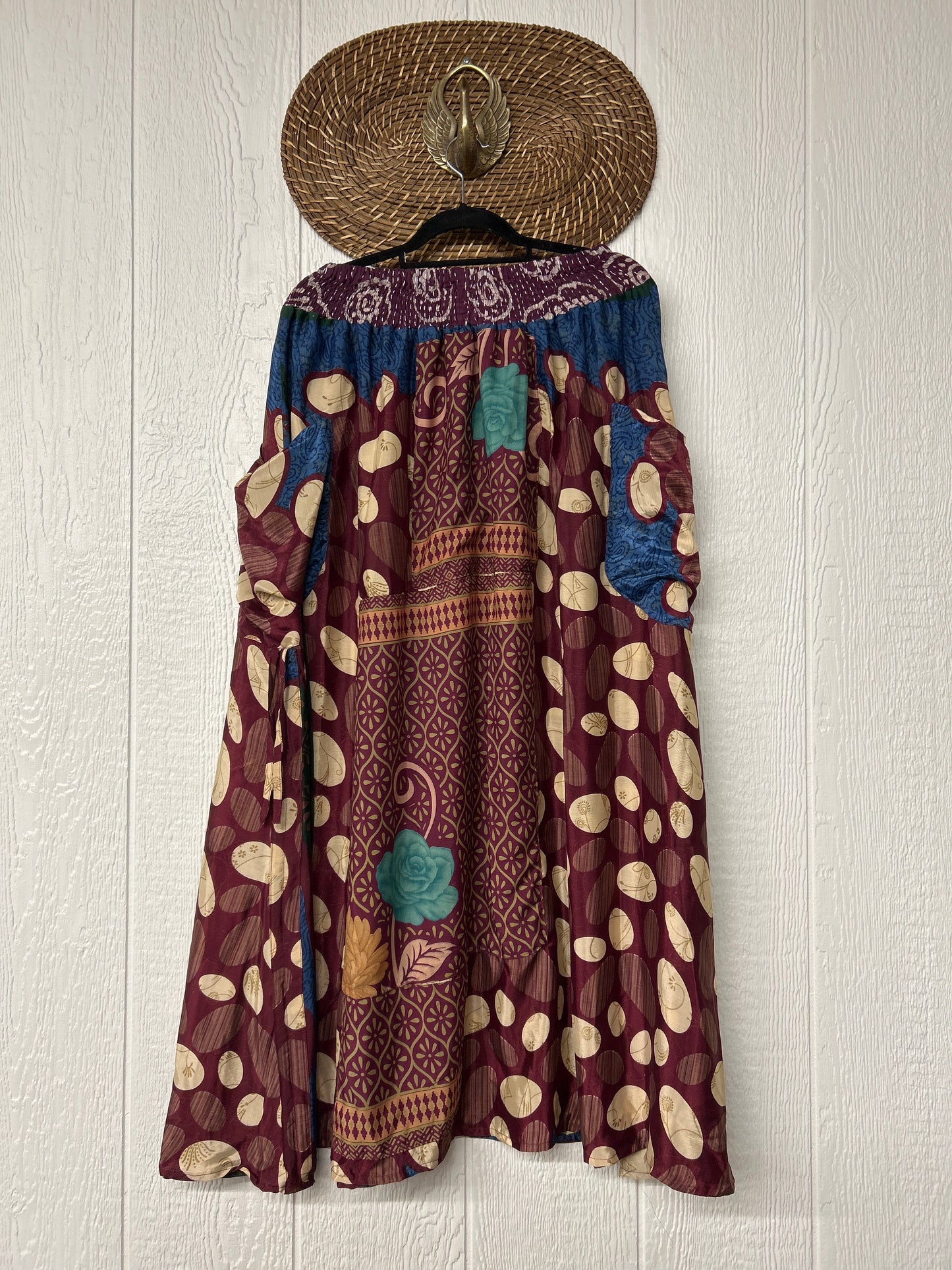 Rasgulla Sari Butterfly Cargo Skirt 0126 272