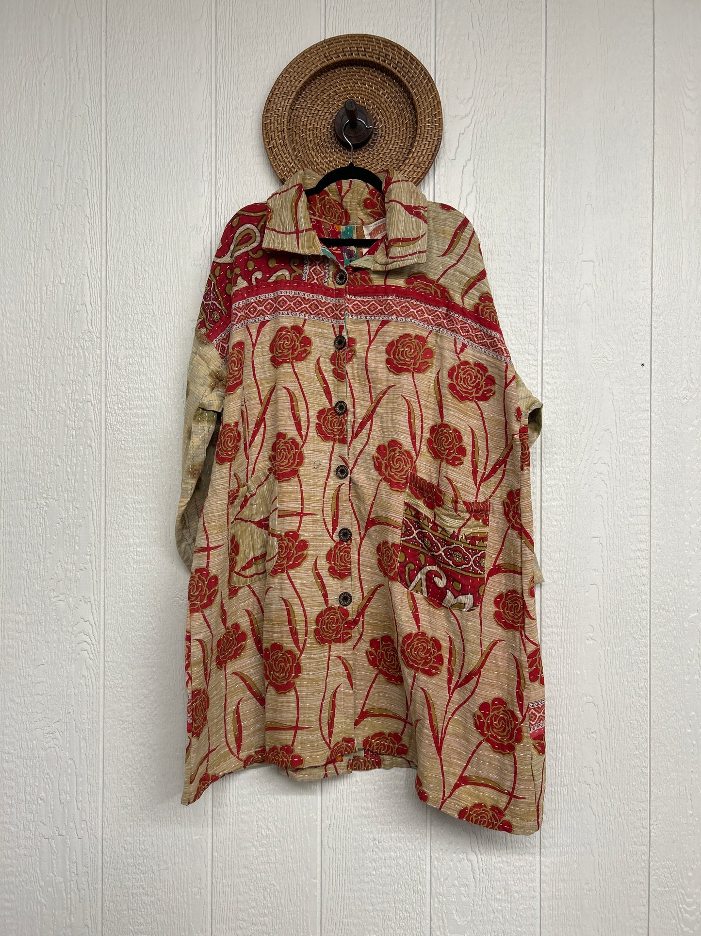 Koverlet Button Down Trench Coat 0326 085