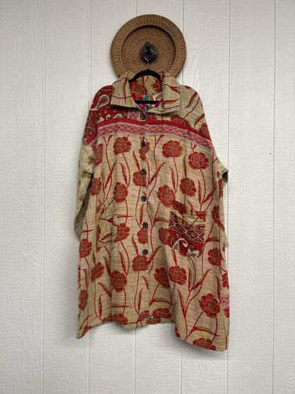 Koverlet Button Down Trench Coat 0326 085