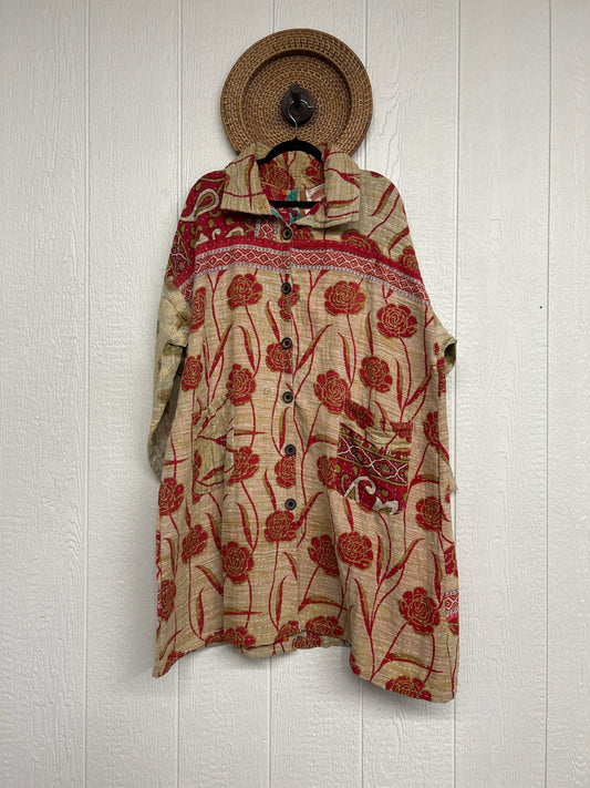 Koverlet Button Down Trench Coat 0326 085
