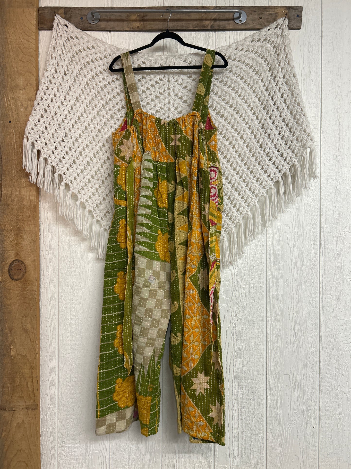 Crossroad Kantha Overalls 1025 013