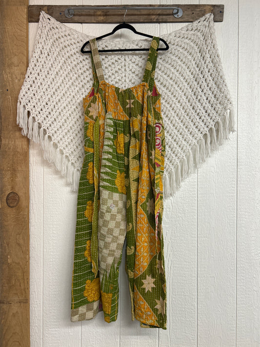Crossroad Kantha Overalls 1025 013