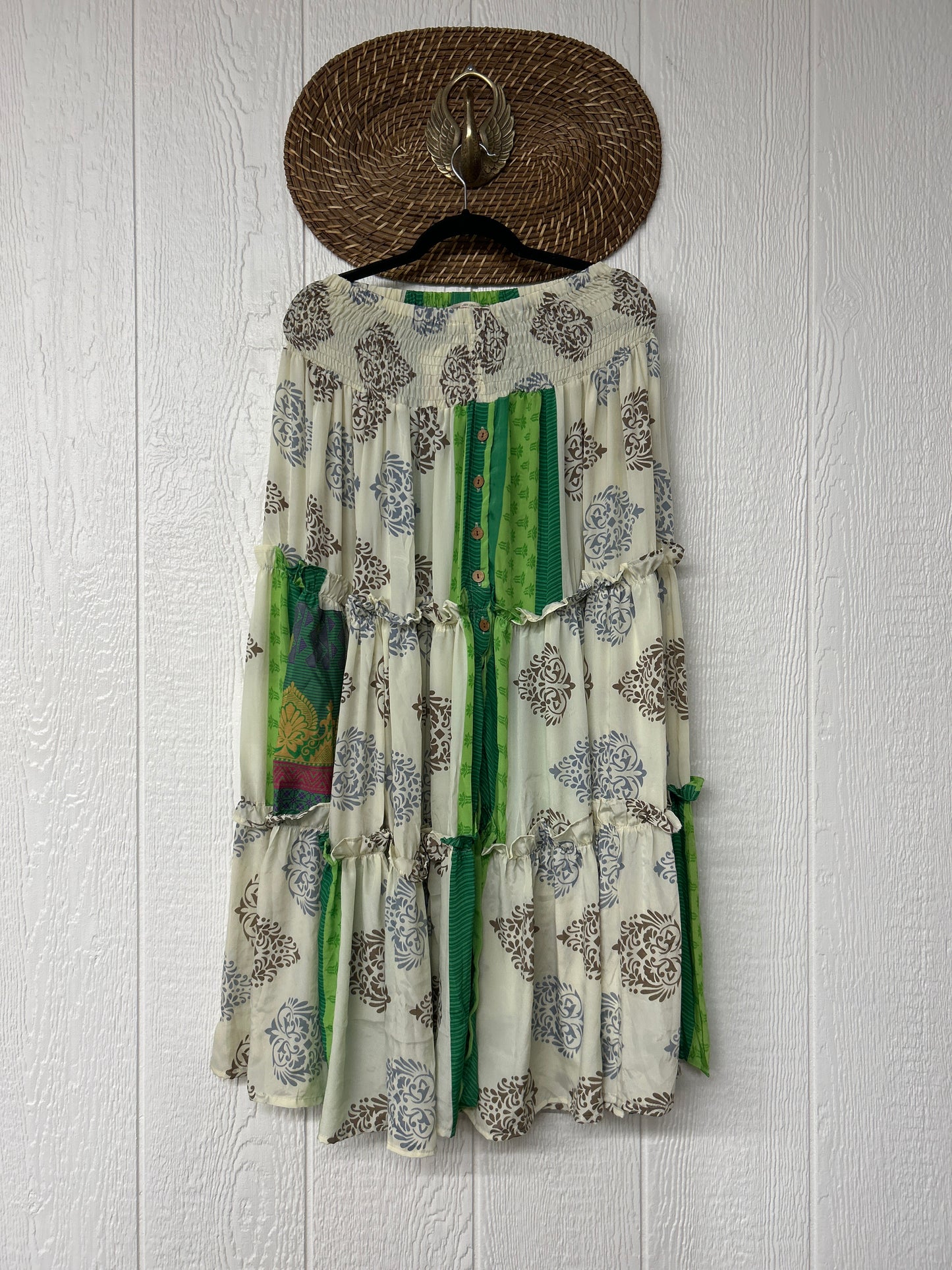 Monarch Maxi Skirt 1025 074