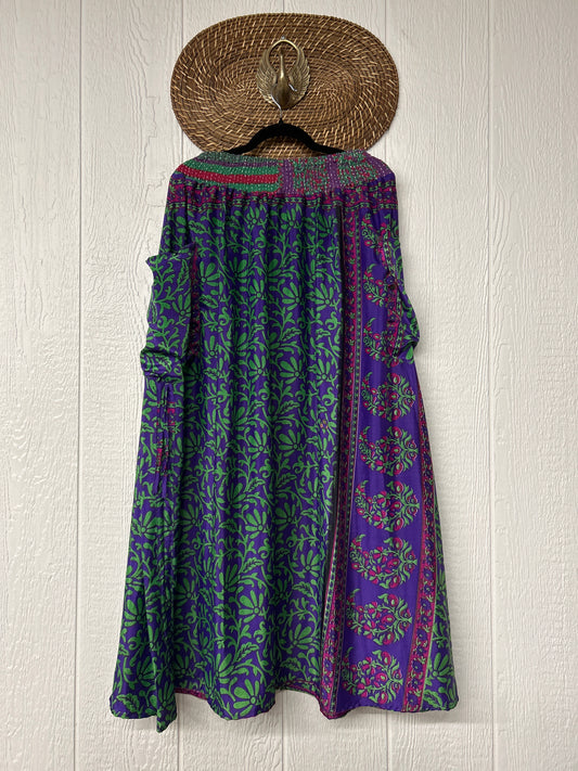 Rasgulla Sari Butterfly Cargo Skirt 0126 258