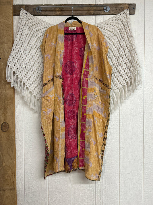 Dreamweaver Kimono Vest 0725 184