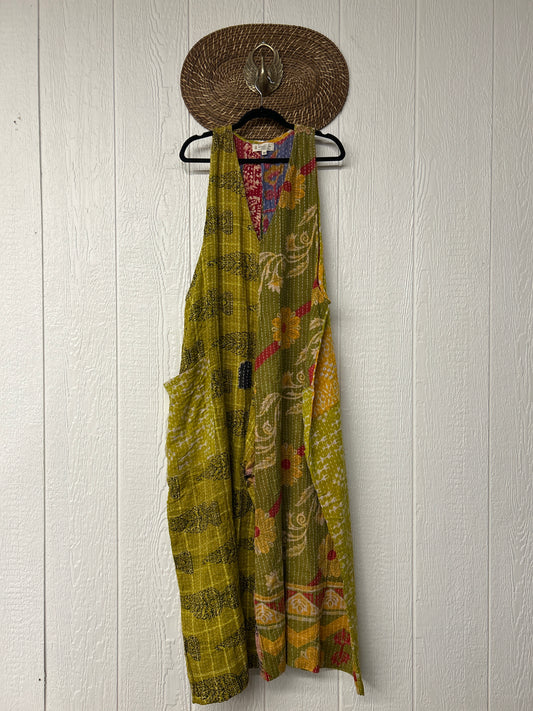 Kantha Harmony Wide Leg Jumpsuit  0825 217