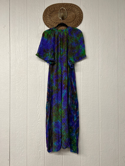 Crepe Sari Summer Woodstock Duster 0626 216