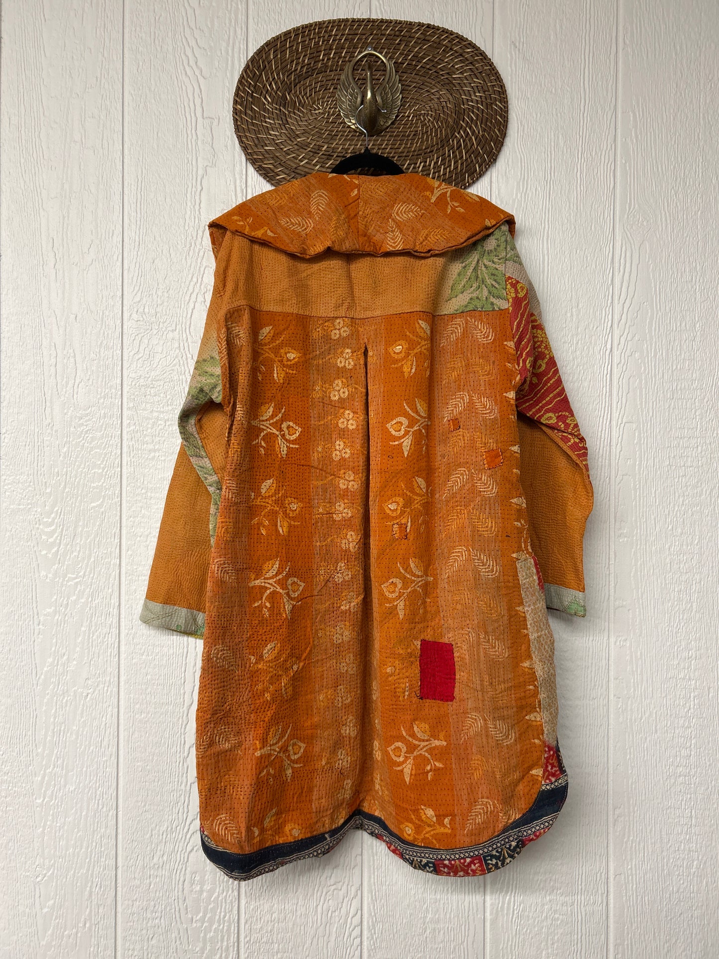 Fine Kantha Drifter Coat 1125 158