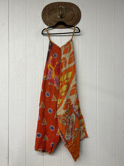 Pareo Kantha Raven Jumpsuit 0926 015