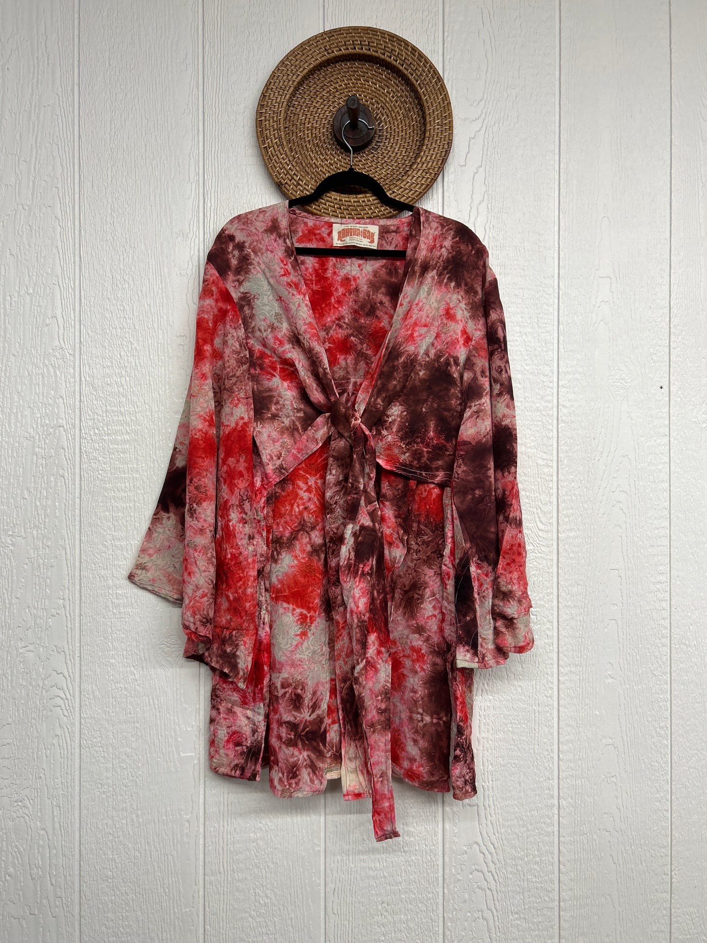Crepe Sari Shortie Spellbound Kimono 0426 242