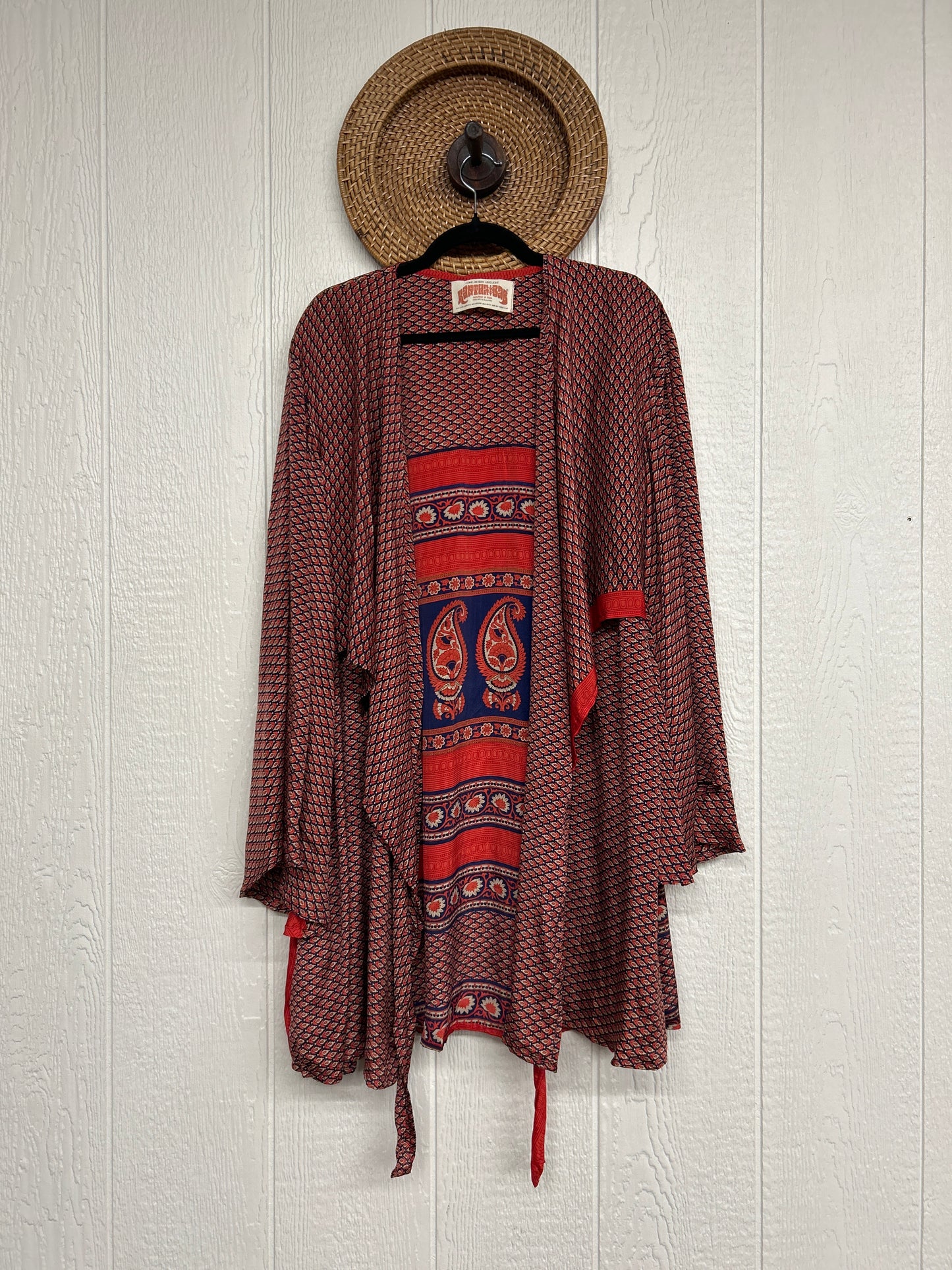 Rasgulla Sari Shortie Spellbound Kimono 0226 152