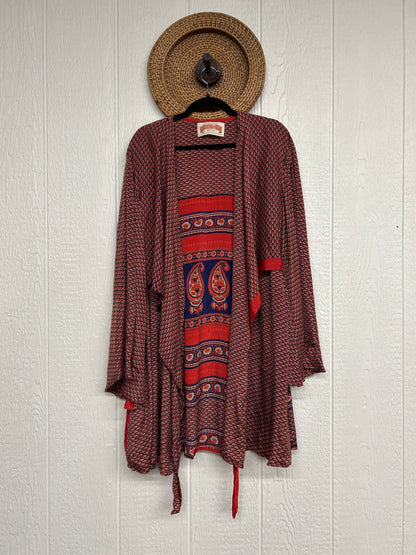 Rasgulla Sari Shortie Spellbound Kimono 0226 152