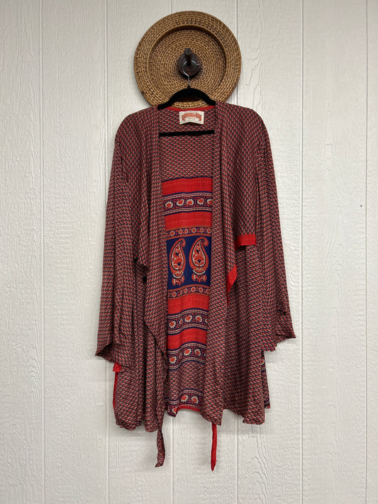 Rasgulla Sari Shortie Spellbound Kimono 0226 152