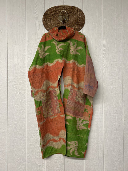 Fine Kantha Cowl Split Pullover 1225 099