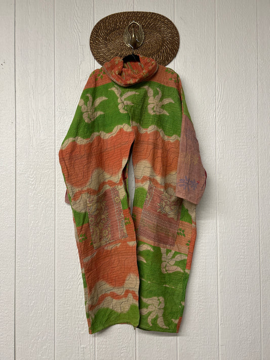 Fine Kantha Cowl Split Pullover 1225 099