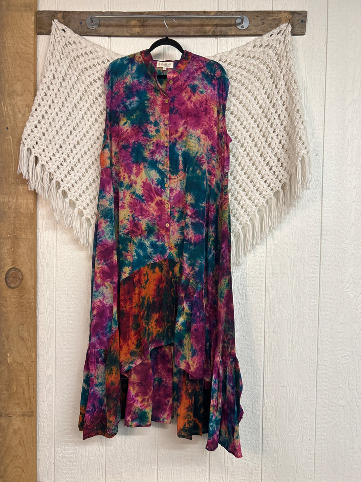 Summer Dahlia Duster 0425 227
