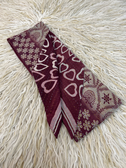 Pareo Kantha Headwraps 0226 045