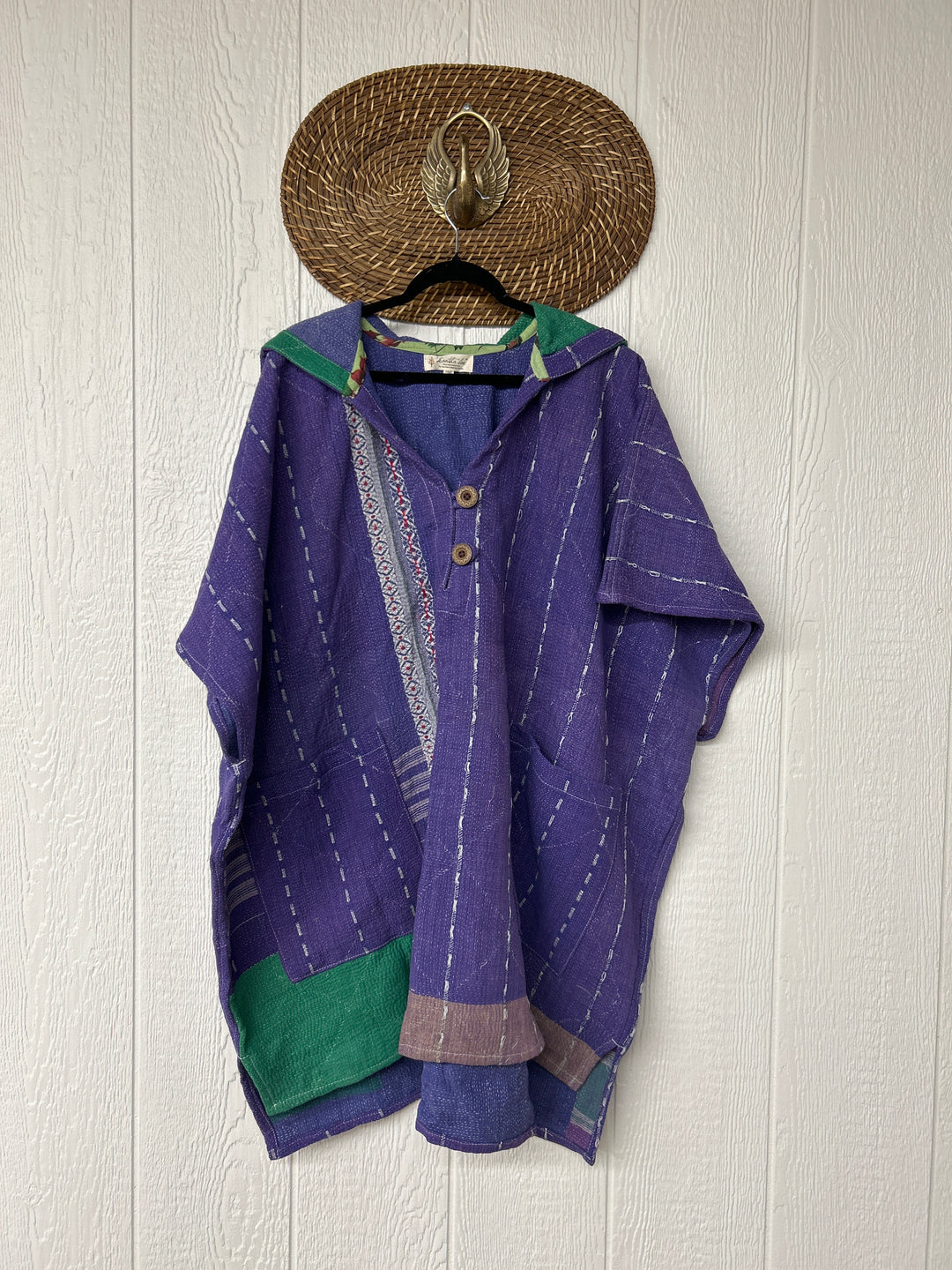 Peace + Love Poncho 0325 022