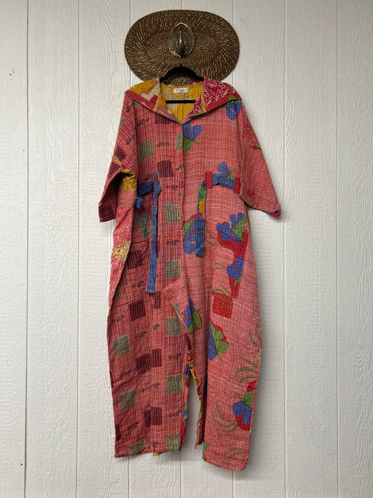 Kantha Zen Hoodie Jumpsuit 0925 108
