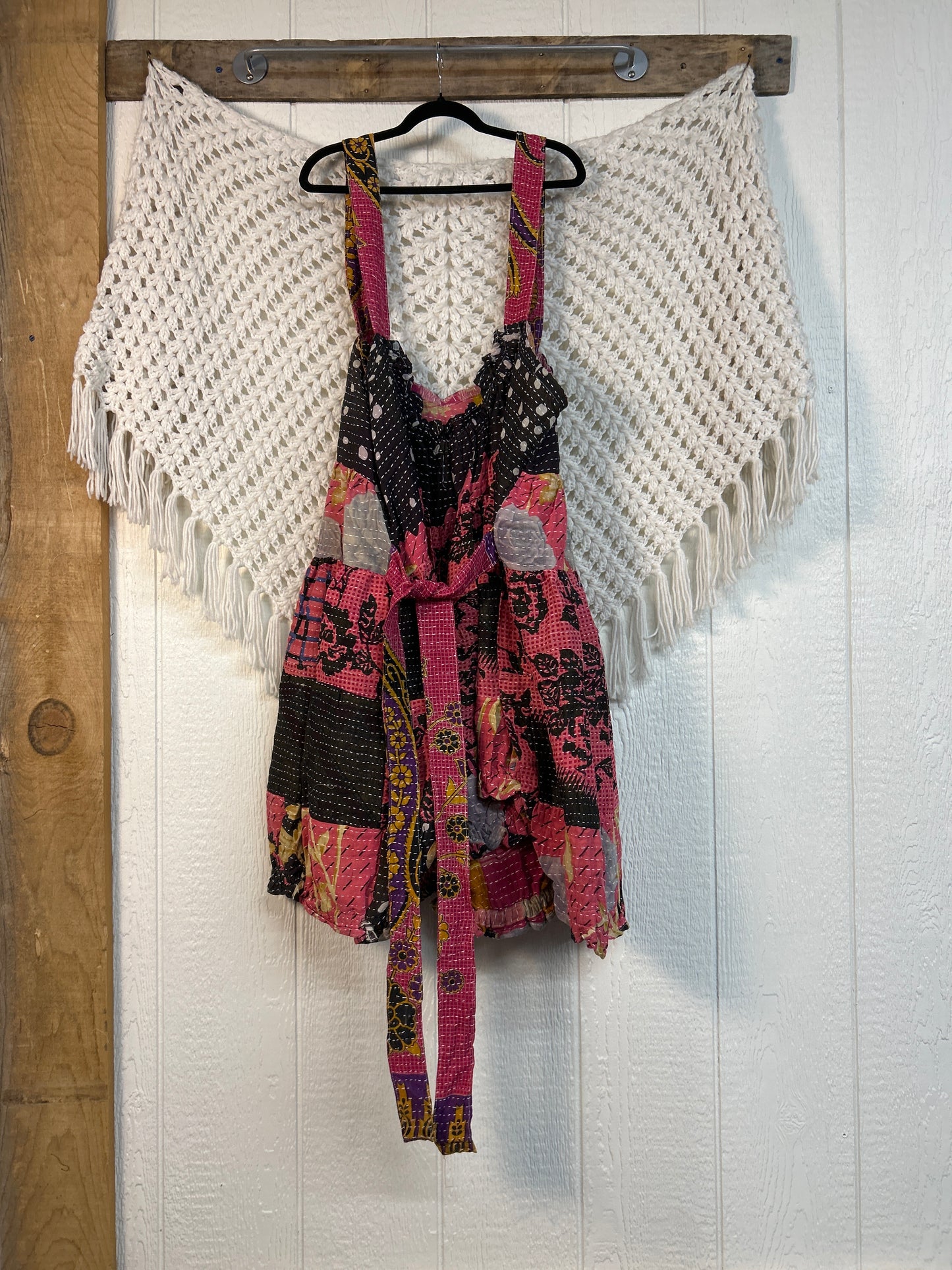 Pareo Kantha Dolly Romper 0626 216