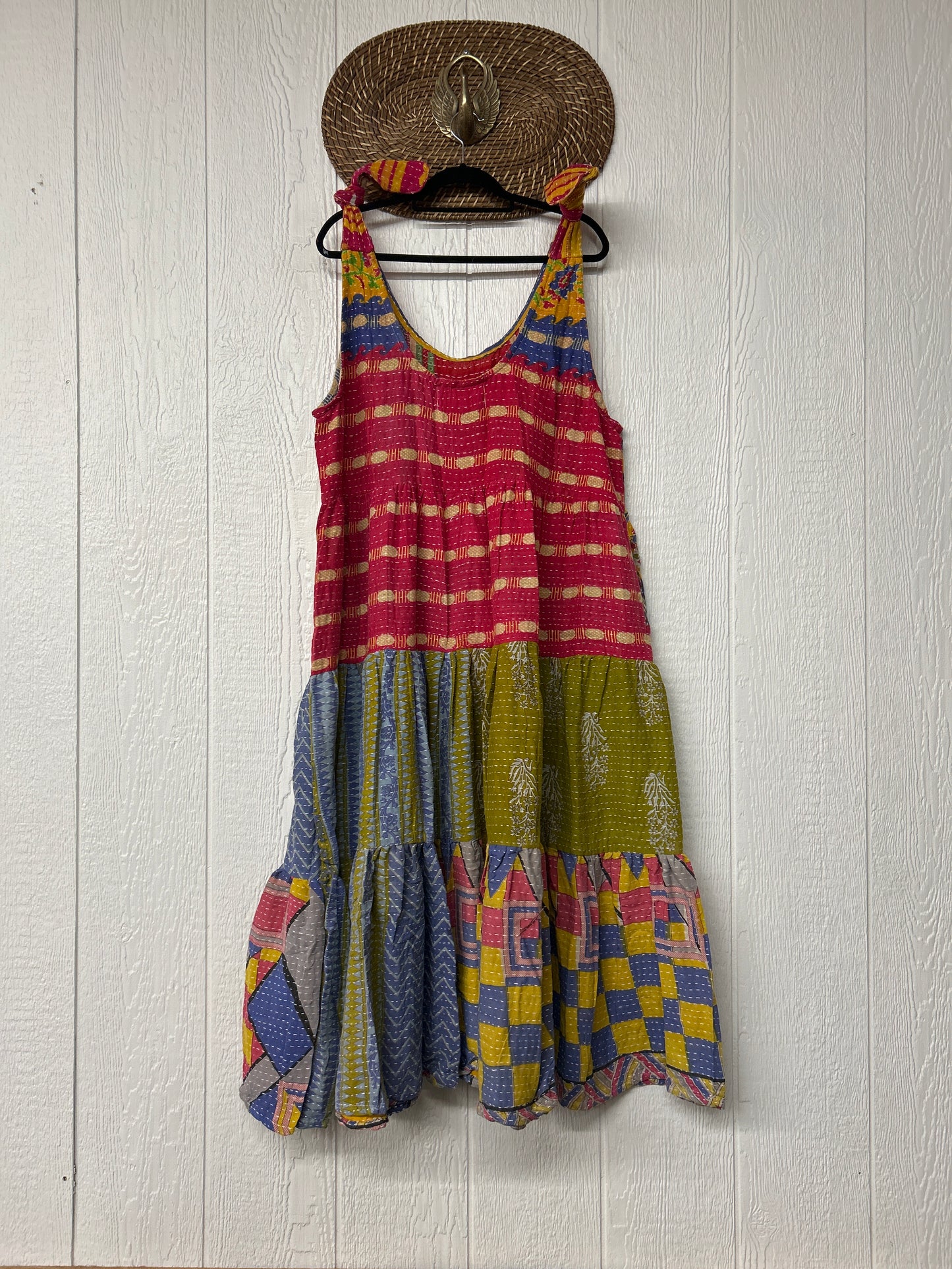 Pareo Kantha Celeste Maxi 0326 226