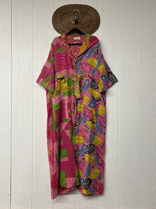 Kantha Zen Hoodie Jumpsuit 0925 064