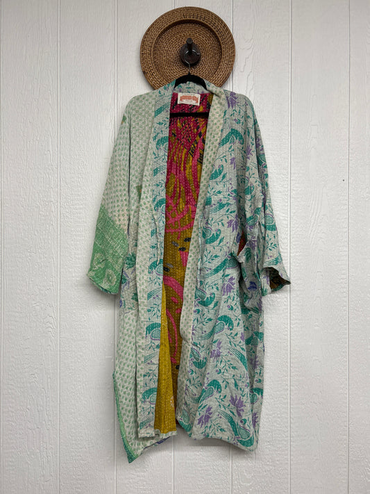 Pareo Kantha Dreamweaver Kimono 0926 200