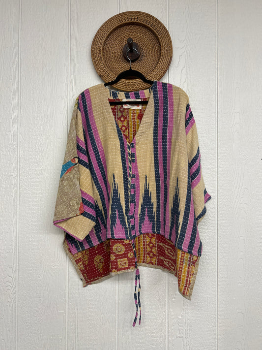 Pareo Kantha Hi-Lo Butterfly Top 0626 240