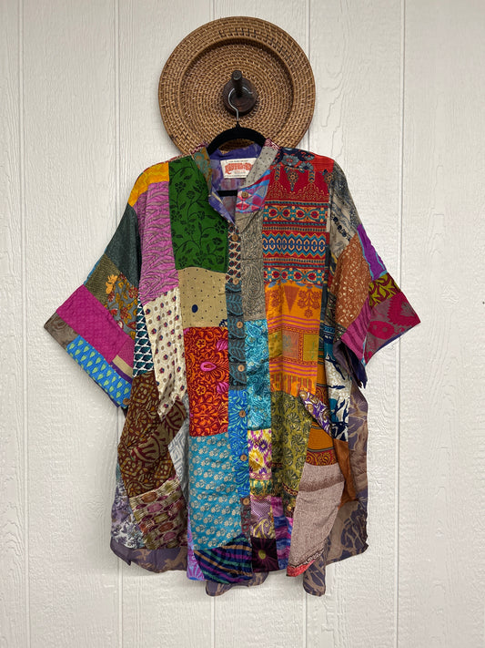 Goddess Free To Be Button-Down 0925 210