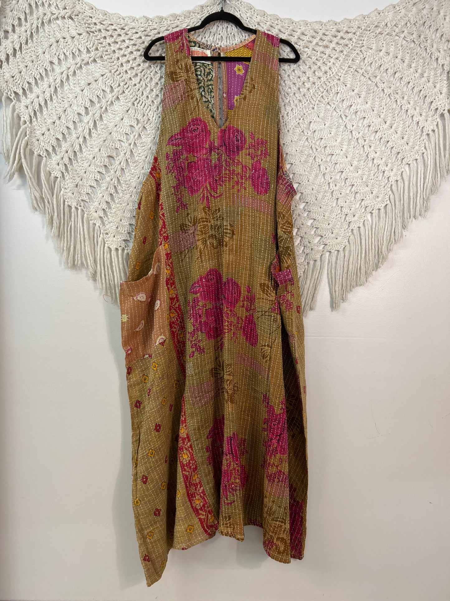 Pareo Kantha Harmony Dress 0626 146