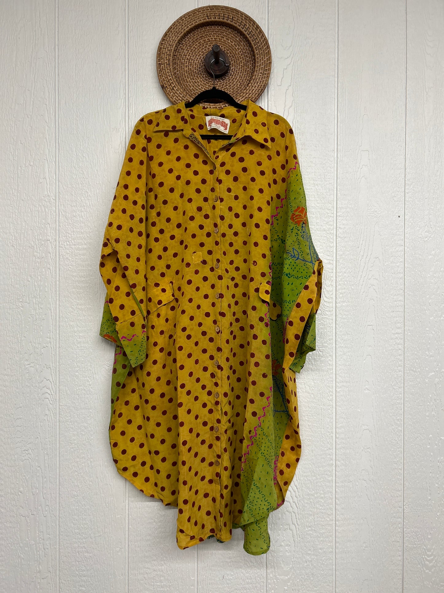 Crepe Sari Free To Be Longsleeve Maxi 1225 263