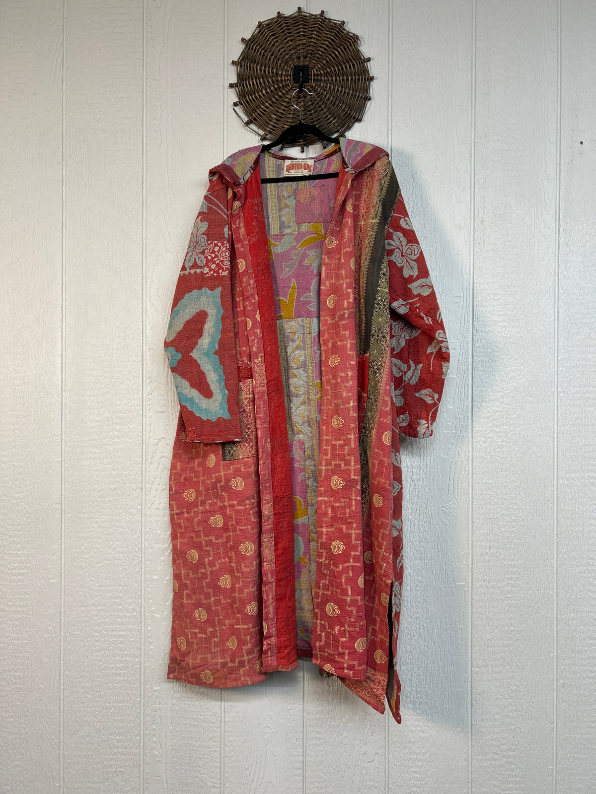 Fine Kantha Rising Sun Coat 1026 159