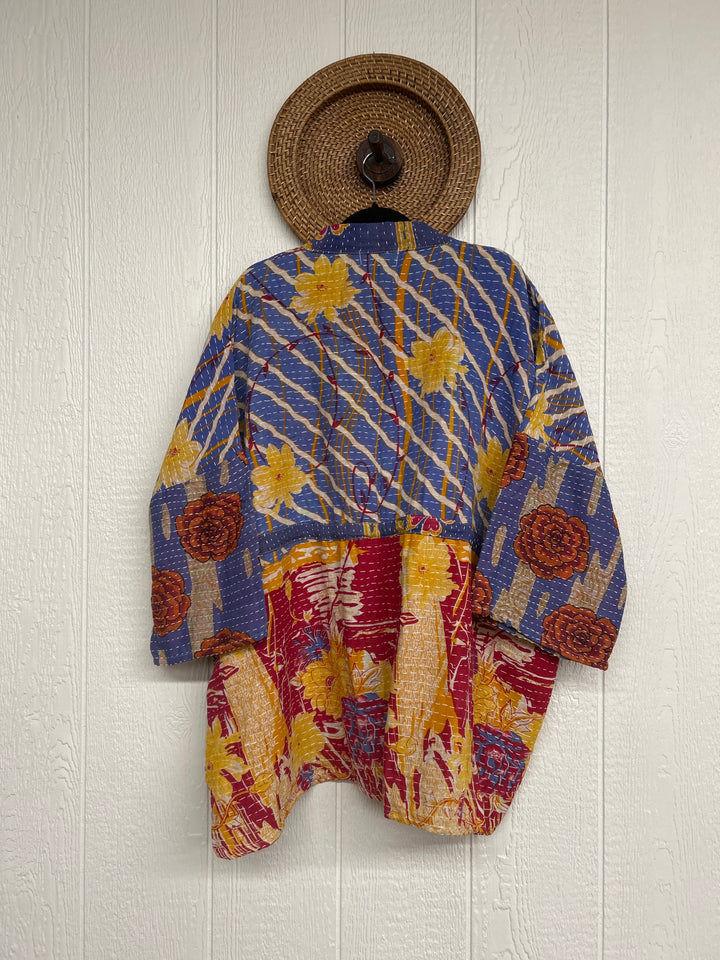 Kantha Shortie Kimono 0325 188