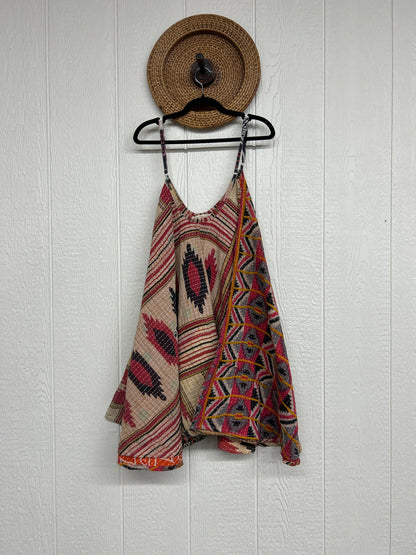 Pareo Kantha Moonchild Mini Dress 0626 007