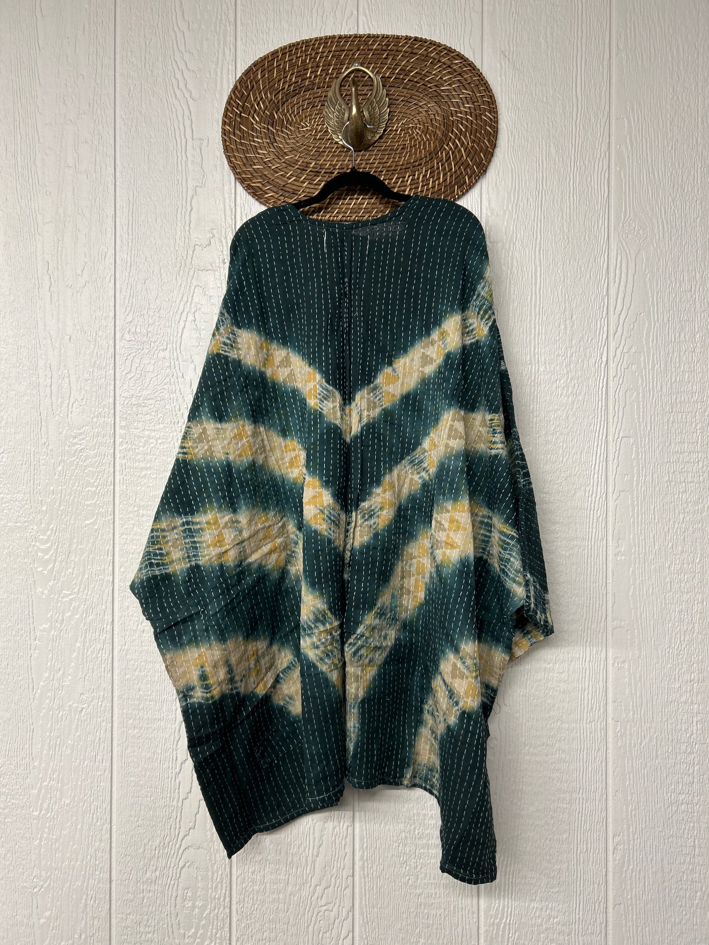 Pareo Kantha Gaia Button-Down Kimono 0526 049