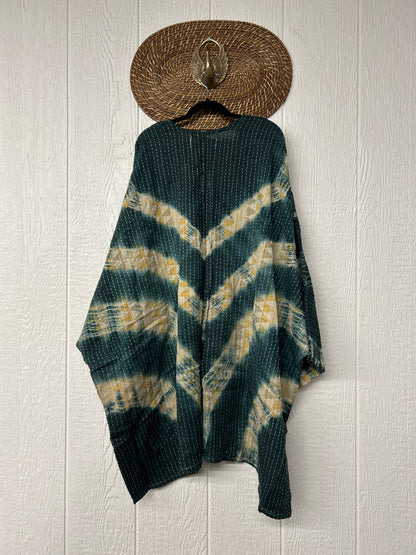 Pareo Kantha Gaia Button-Down Kimono 0526 049