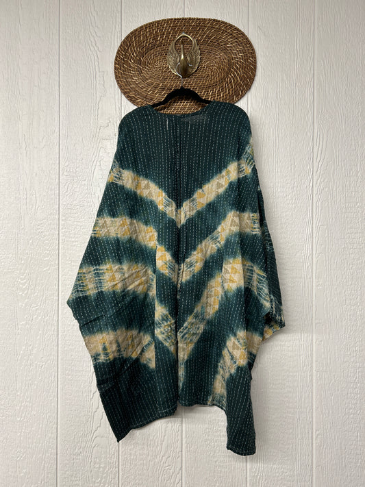 Pareo Kantha Gaia Button-Down Kimono 0526 049