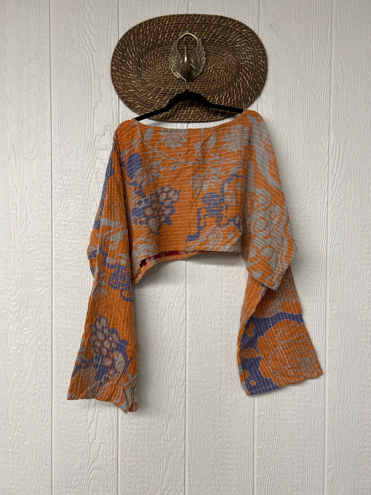 Pareo Kantha Abundance Crop Top 1026 142