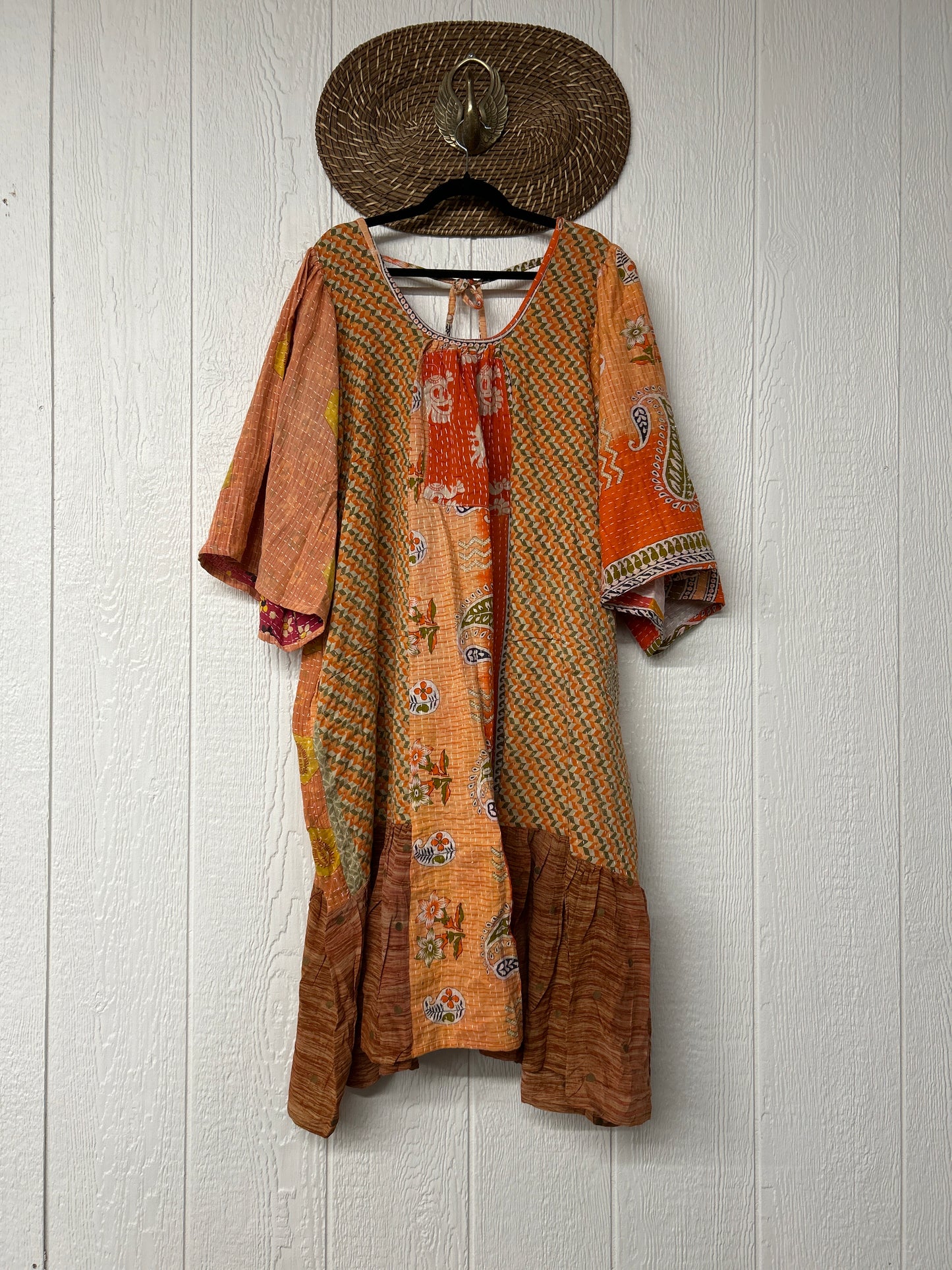 Pareo Kantha Mystic Maxi Dress 1225 072